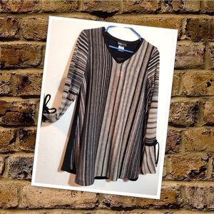 NEW GG COLLECTION Sweater with Bell Sleeves-Size M